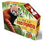 FINAL SALE Madd Capp I Am Lil' Red Panda Puzzle 100pcs