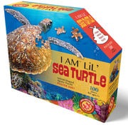 Madd Capp Games FINA L SALE Madd Capp I Am Lil' Sea Turtle Puzzle 100pcs