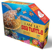 Madd Capp Games Madd Capp I Am Lil' Sea Turtle Puzzle 100pcs