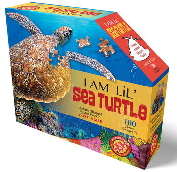 Madd Capp Games FINA L SALE Madd Capp I Am Lil' Sea Turtle Puzzle 100pcs
