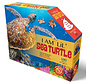 FINA L SALE Madd Capp I Am Lil' Sea Turtle Puzzle 100pcs