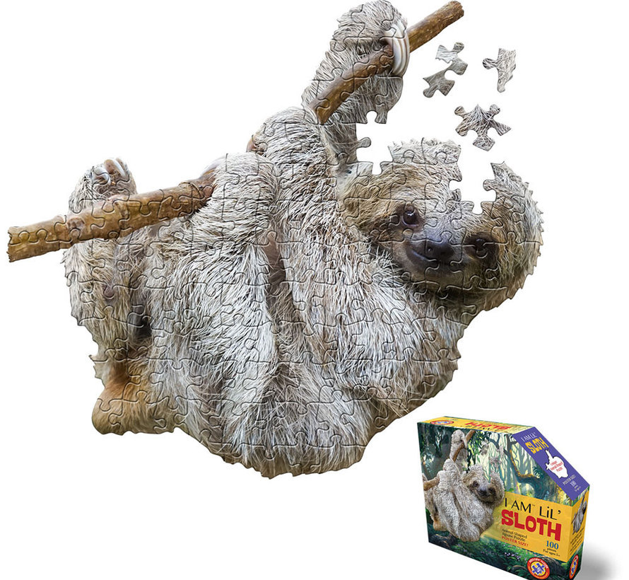 Madd Capp I Am Lil' Sloth Puzzle 100pcs