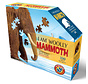 FINAL SALE Madd Capp I Am Wolly Mammoth Puzzle 100pcs