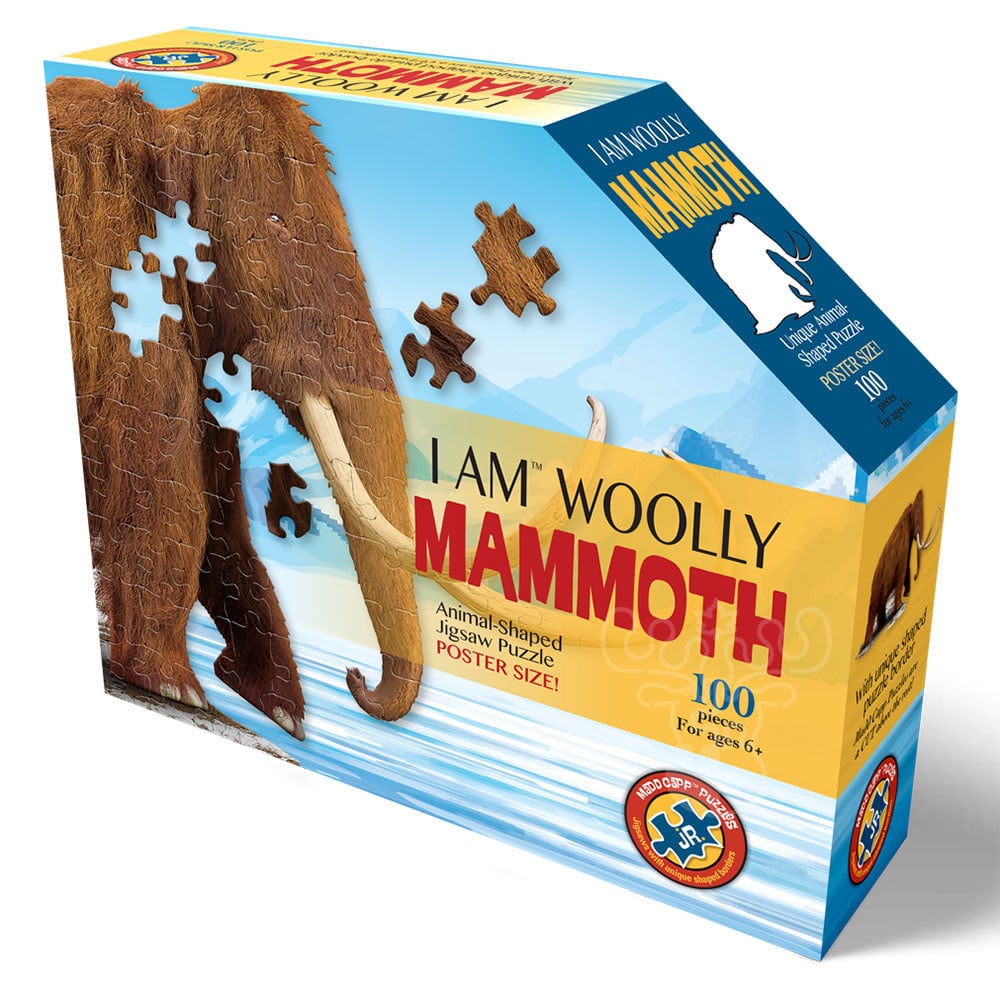 Madd Capp I Am Wolly Mammoth Puzzle 100pcs Puzzles Canada
