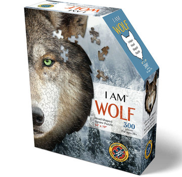 Madd Capp Games Madd Capp I Am Wolf Puzzle 300pcs