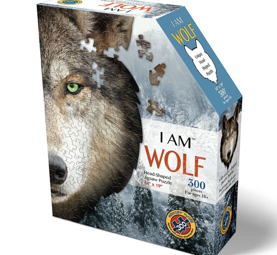 Madd Capp I Am Wolf Puzzle 300pcs