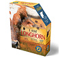 FINAL SALE Madd Capp I Am Longhorn Puzzle 550pcs
