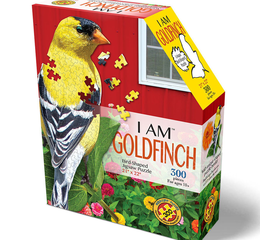 Madd Capp I Am Goldfinch Puzzle 300pcs