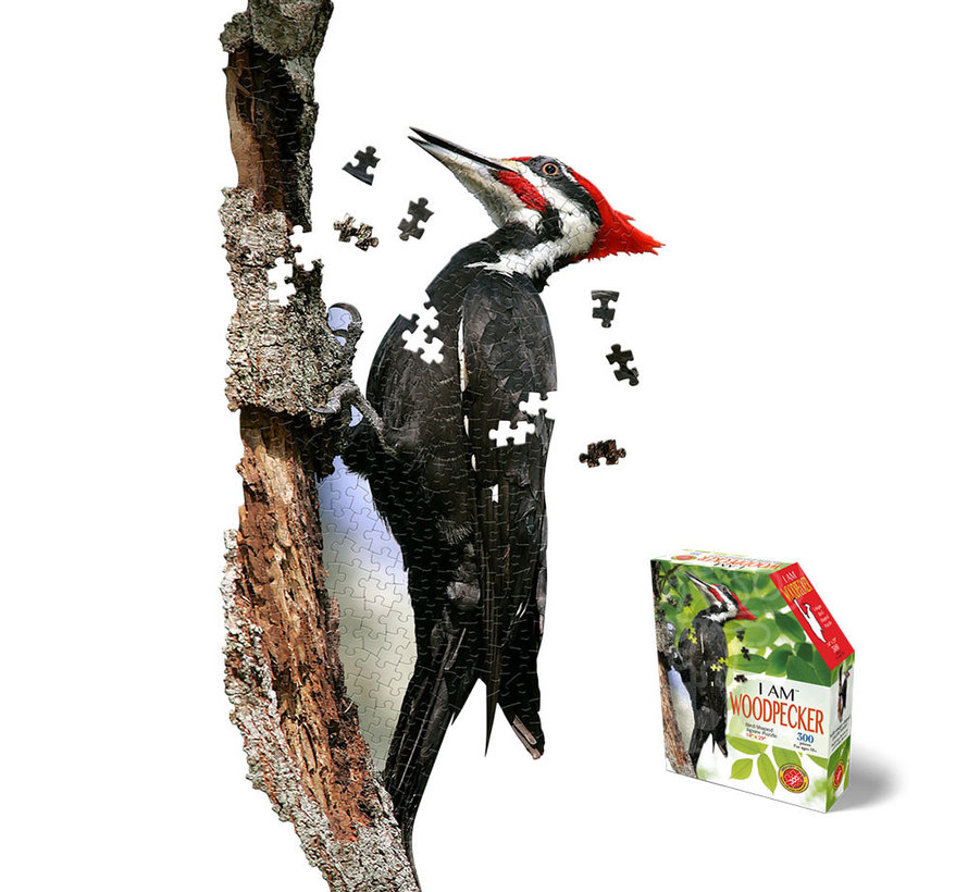 FINAL SALE Madd Capp I Am Woodpecker Puzzle 300pcs