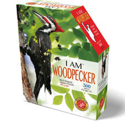 Madd Capp Games FINAL SALE Madd Capp I Am Woodpecker Puzzle 300pcs