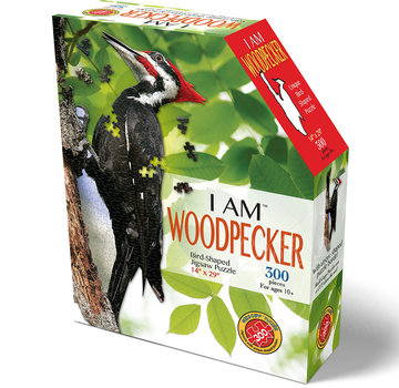 Madd Capp Games FINAL SALE Madd Capp I Am Woodpecker Puzzle 300pcs