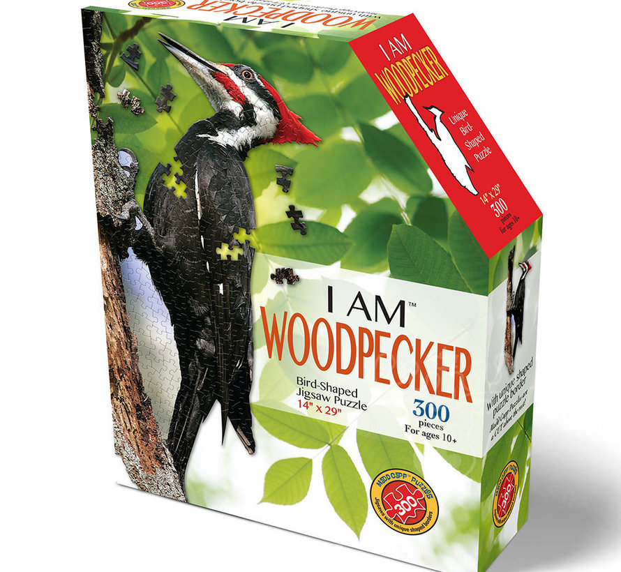FINAL SALE Madd Capp I Am Woodpecker Puzzle 300pcs