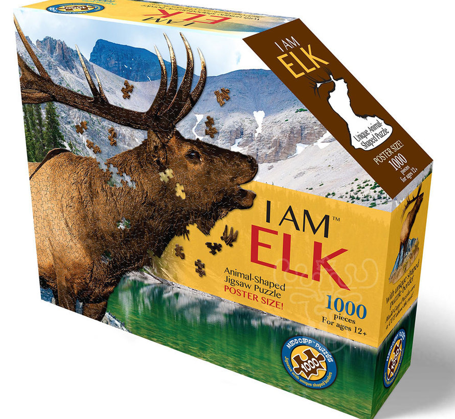 Madd Capp I Am Elk Puzzle 1000pcs