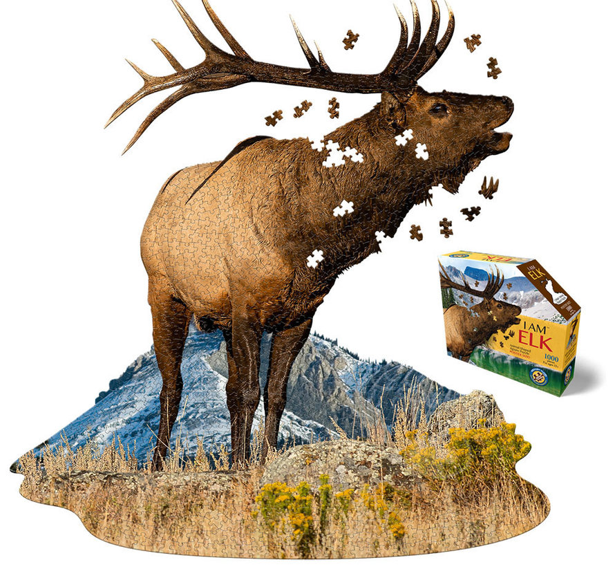 Madd Capp I Am Elk Puzzle 1000pcs