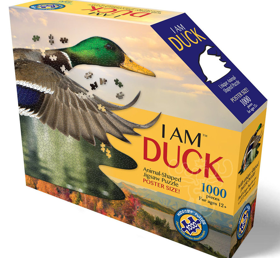 Madd Capp I Am Duck Puzzle 1000pcs