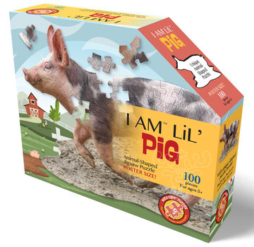 Madd Capp Games FINAL SALE Madd Capp I Am Lil' Pig Puzzle 100pcs