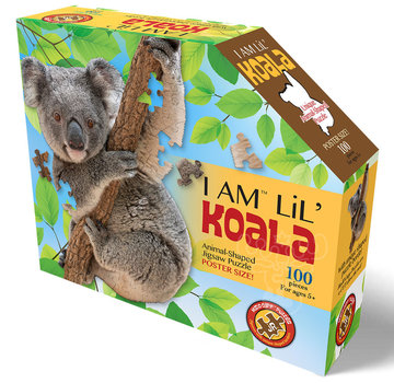 Madd Capp Games Madd Capp I Am Lil' Koala Puzzle 100pcs