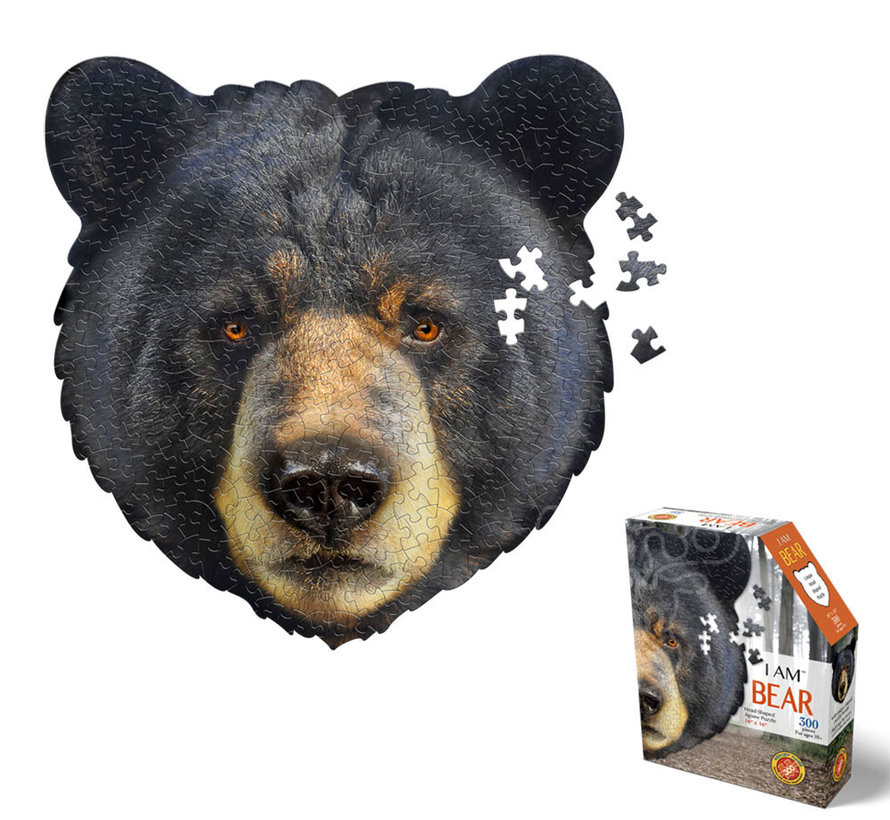 Madd Capp I Am Lil' Bear Puzzle 100pcs