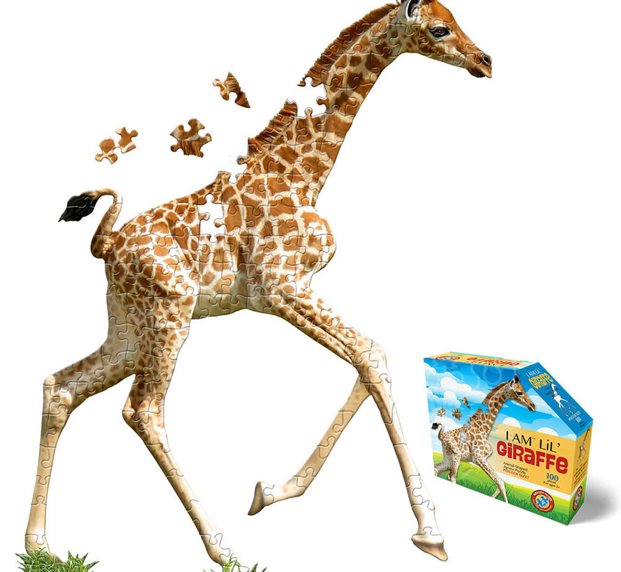 Madd Capp I Am Lil' Giraffe Puzzle 100pcs