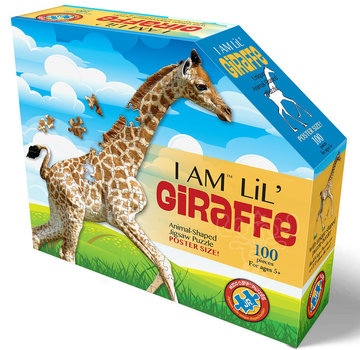 Madd Capp Games Madd Capp I Am Lil' Giraffe Puzzle 100pcs