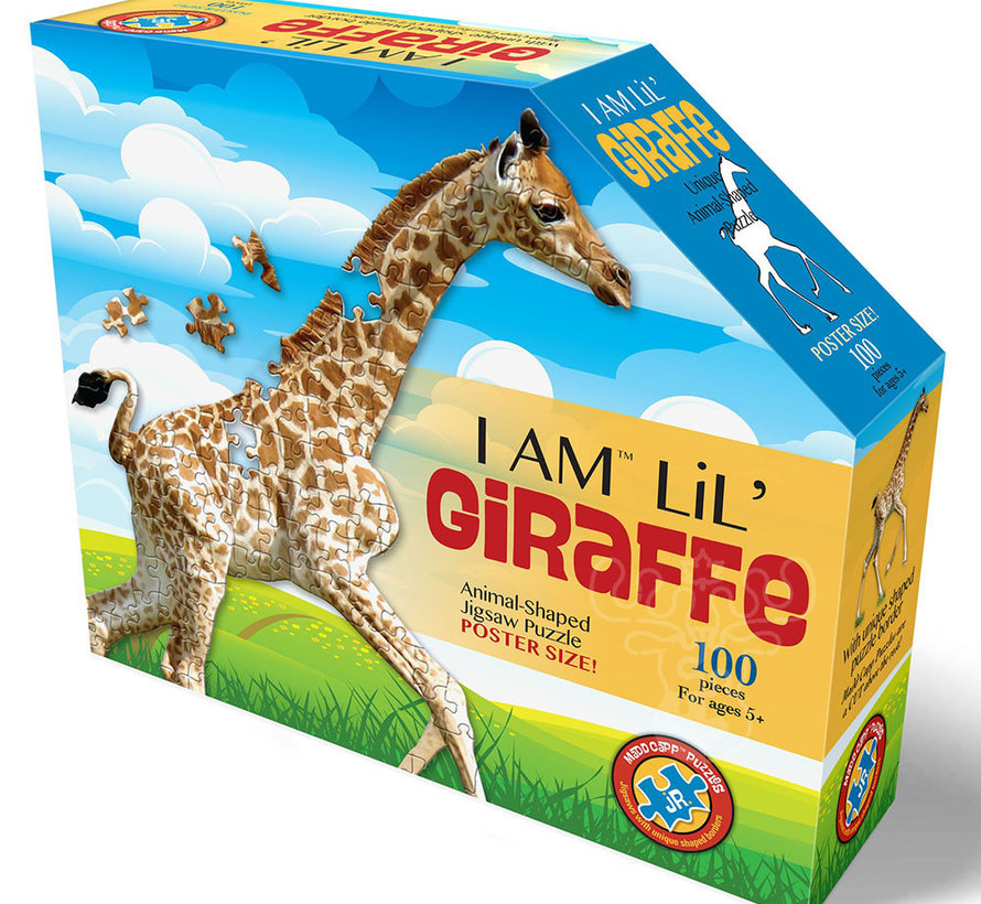 Madd Capp I Am Lil' Giraffe Puzzle 100pcs