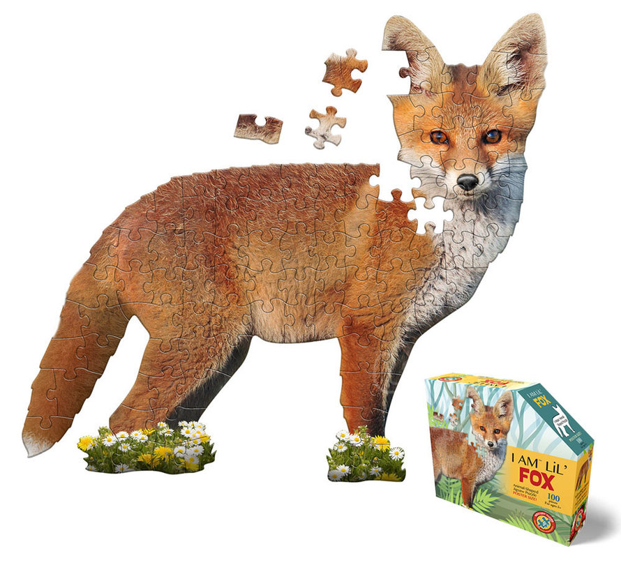 Madd Capp I Am Lil' Fox Puzzle 100pcs