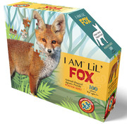Madd Capp Games FINAL SALE Madd Capp I Am Lil' Fox Puzzle 100pcs