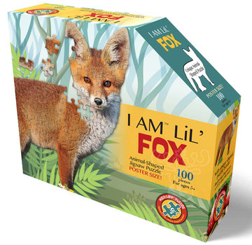 Madd Capp Games FINAL SALE Madd Capp I Am Lil' Fox Puzzle 100pcs