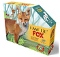 FINAL SALE Madd Capp I Am Lil' Fox Puzzle 100pcs