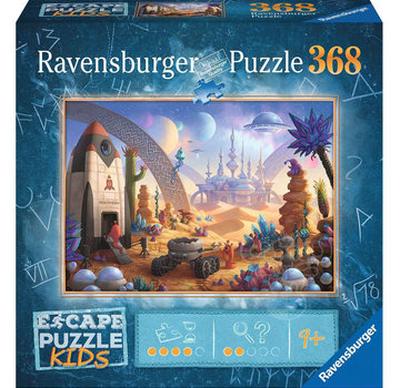 Ravensburger Ravensburger Space Storm Strike Escape Puzzle Kids 368pcs
