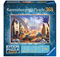 Ravensburger Space Storm Strike Escape Puzzle Kids 368pcs