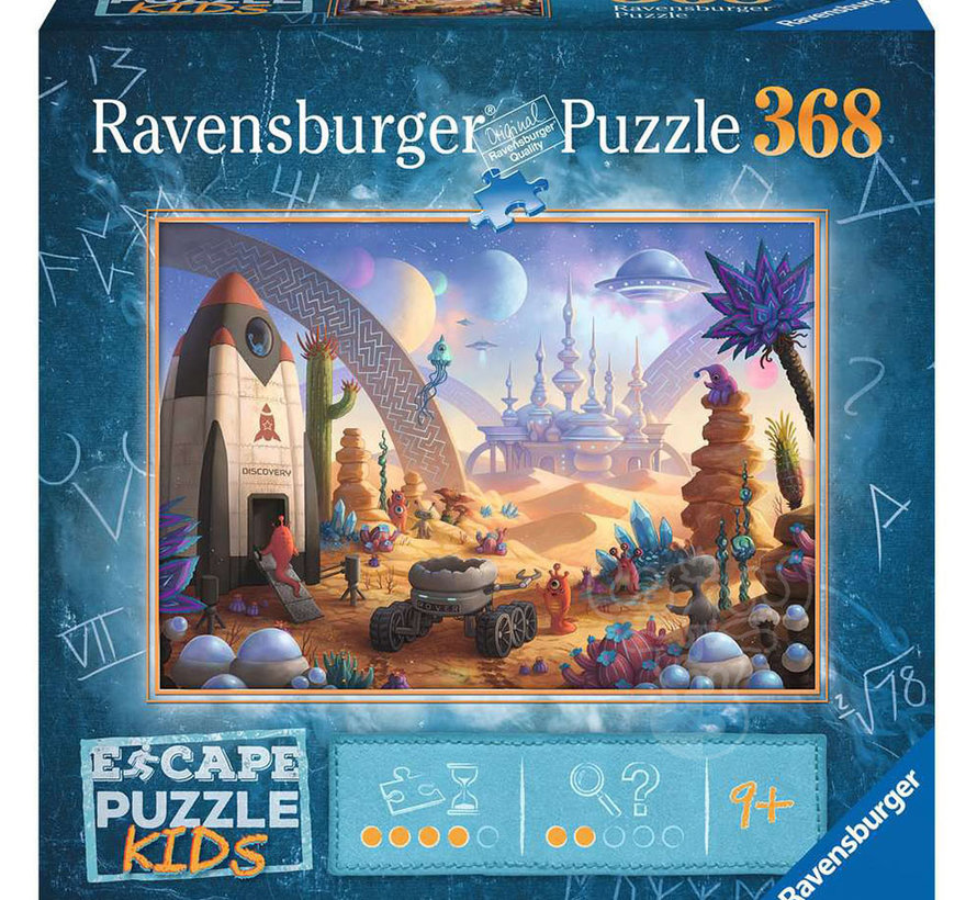 Ravensburger Space Storm Strike Escape Puzzle Kids 368pcs