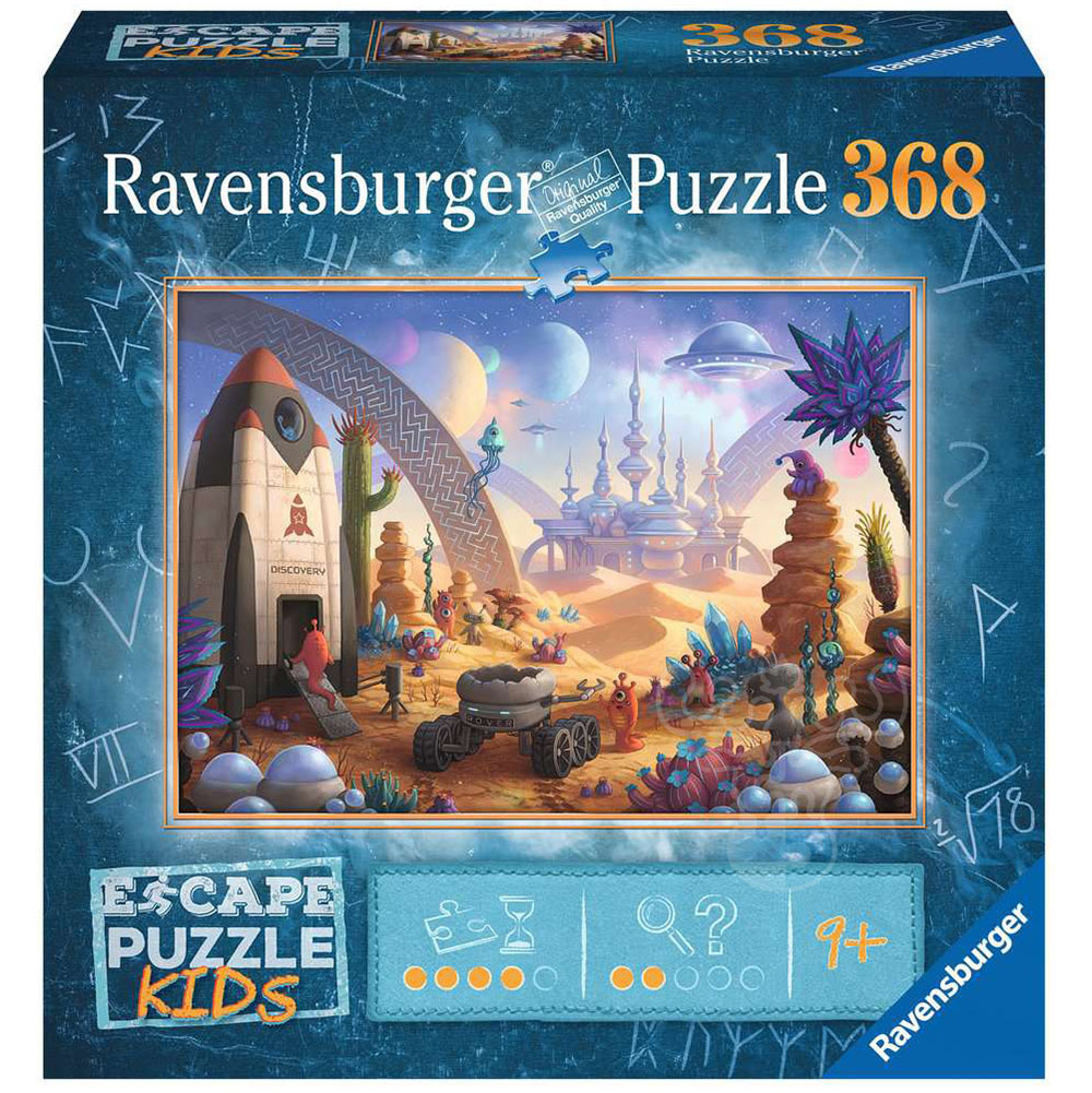 Ravensburger Space Storm Strike Escape Puzzle Kids 368pcs Puzzles Canada