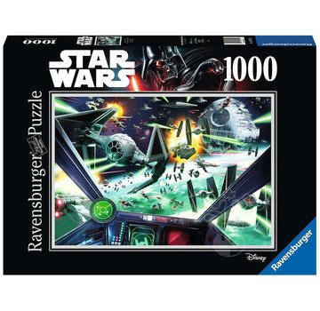 Ravensburger Ravensburger Star Wars: X-Wing Cockpit Puzzle 1000pcs