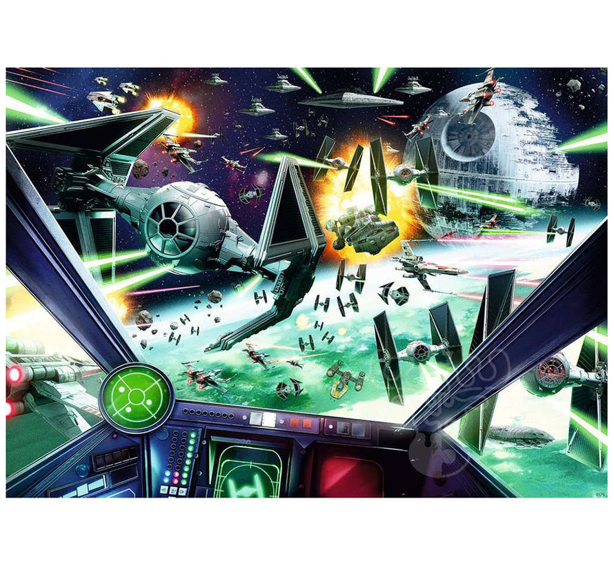 Ravensburger Star Wars: X-Wing Cockpit Puzzle 1000pcs
