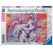Ravensburger FINAL SALE Ravensburger Cupid and Psyche in Love Puzzle 1000pcs