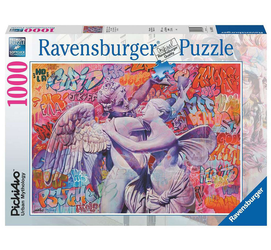 FINAL SALE Ravensburger Cupid and Psyche in Love Puzzle 1000pcs