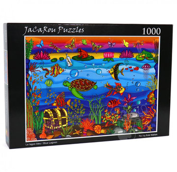 JaCaRou Puzzles JaCaRou Blue Lagoon Puzzle 1000pcs