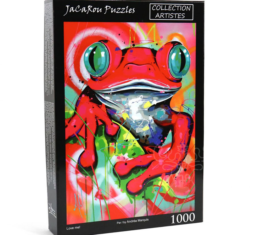 JaCaRou Love Me! Puzzle 1000pcs