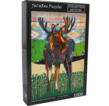 JaCaRou Puzzles JaCaRou Moose on the Loose Puzzle 1000pcs
