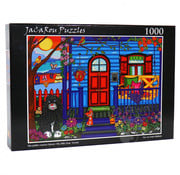 JaCaRou Puzzles JaCaRou My Little Blue House Puzzle 1000pcs