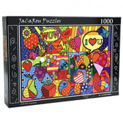JaCaRou Puzzles JaCaRou Pop Art Inspiration Puzzle 1000pcs