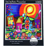 JaCaRou Puzzles JaCaRou Sunny Day Puzzle 1000pcs