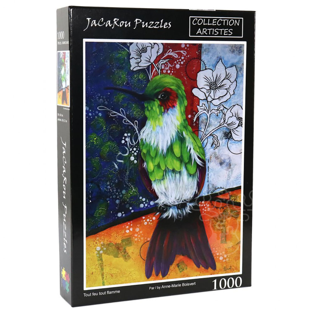 JaCaRou Tout Feu Tout Flamme Puzzle 1000pcs Puzzles Canada