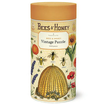Cavallini Cavallini Vintage: Bees & Honey Puzzle 1000pcs