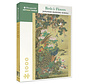 Pomegranate Birds & Flowers: Japanese Hanging Scroll Puzzle 1000pcs