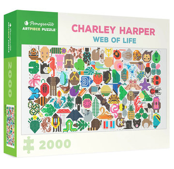 Pomegranate Pomegranate Harper, Charley: Web of Life Puzzle 2000pcs