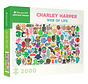 Pomegranate Harper, Charley: Web of Life Puzzle 2000pcs