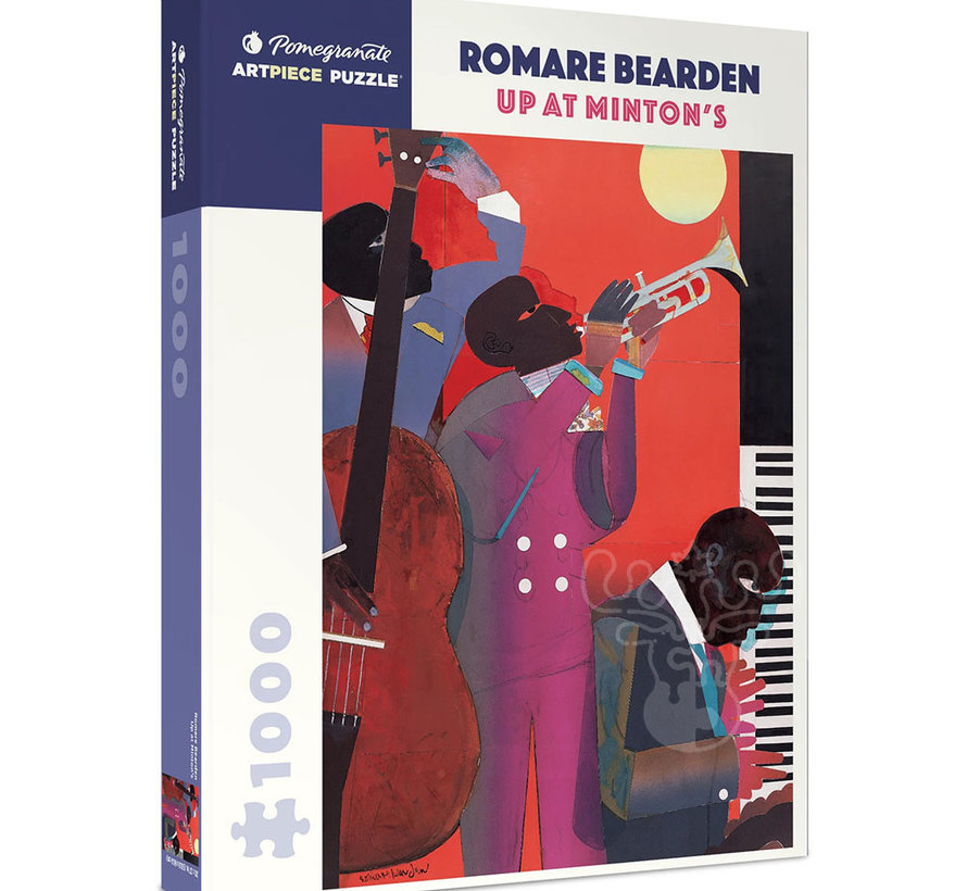 Pomegranate Bearden, Romare: Up at Minton's Puzzle 1000pcs