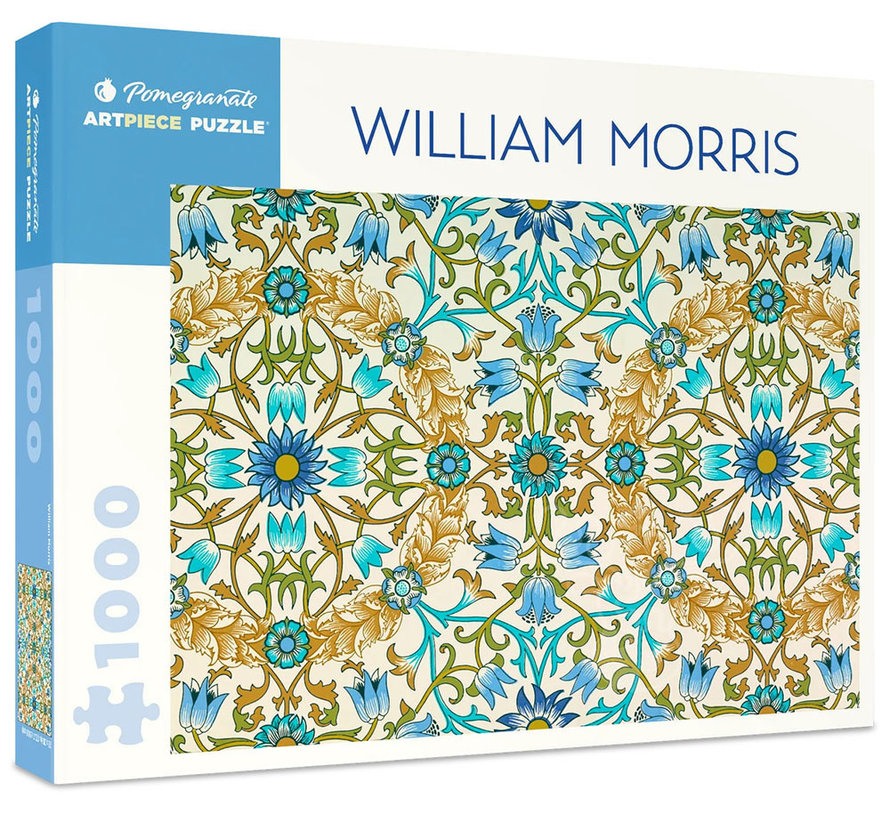 Pomegranate Morris, William: William Morris  Puzzle 1000pcs